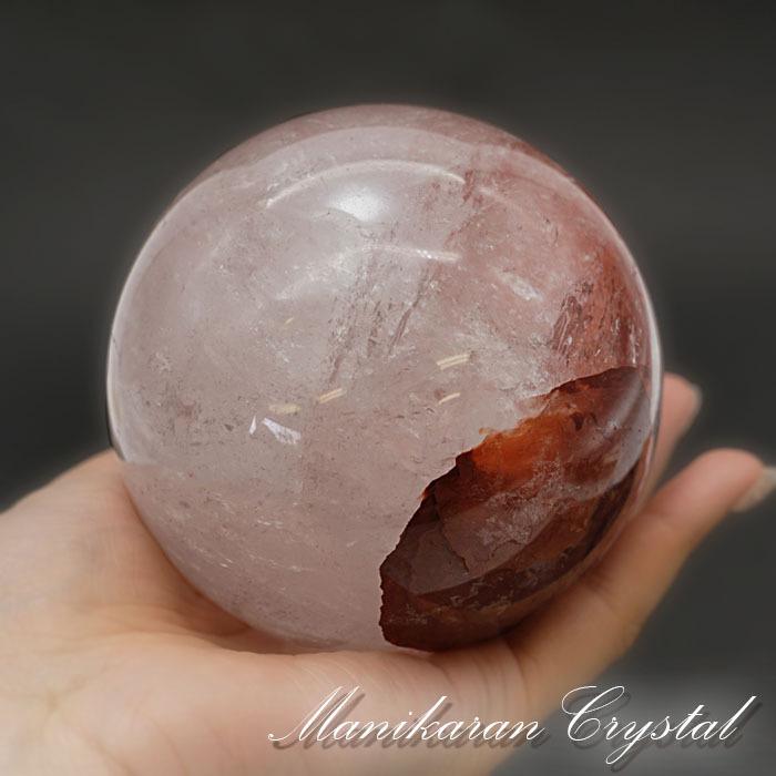 ヒマラヤ水晶 丸玉 原石 桐箱付き ヒマラヤ水晶 丸玉 原石 桐箱付き