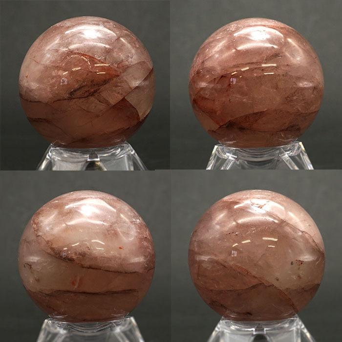 マニカラン 水晶 丸玉 ヒマラヤ産 45mm 125.3g 【一点物】 ヒマラヤ 