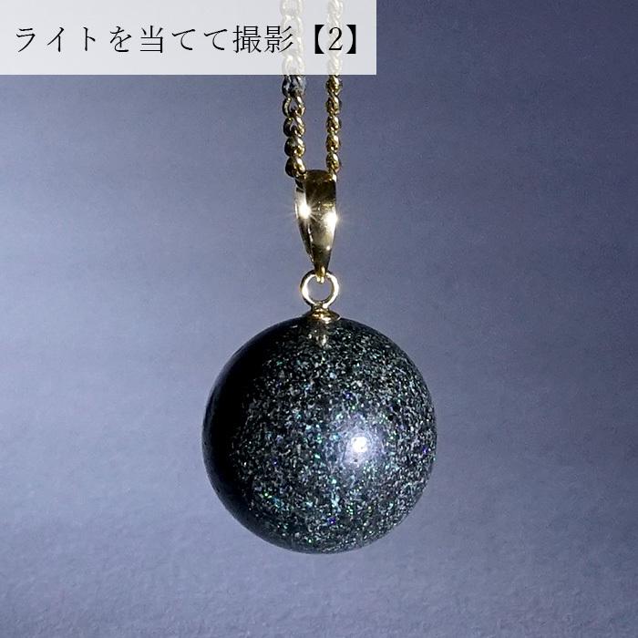 一点物】 ブラックマトリックスオパール ペンダントトップ K18 一点物】 ブラックマトリックスオパール ペンダントトップ K18