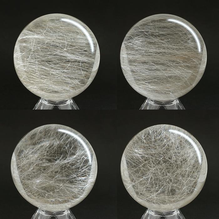 ルチルクォーツ 丸玉 65mm ブラジル産 スフィア 【 一点もの 】 Rutile