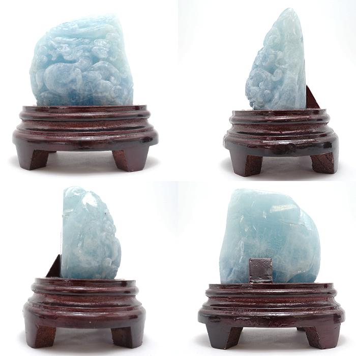 A7人気シール帳 一点もの アクアマリン 風水彫り物 龍 希少 誕生石 3月 ブラジル産 アンティーク 天然石 幸運　彫刻　原石 置物 彫物 風水 ヒーリング 【GMS1521061683】(53625円)