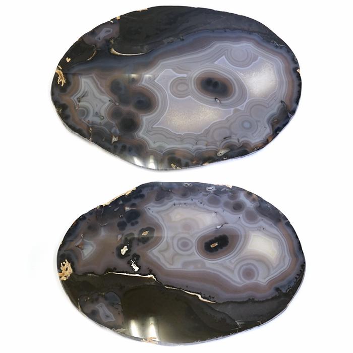 瑪瑙　アゲート　プレート アゲートプレート5＊瑪瑙スライス＊天然石インテリア