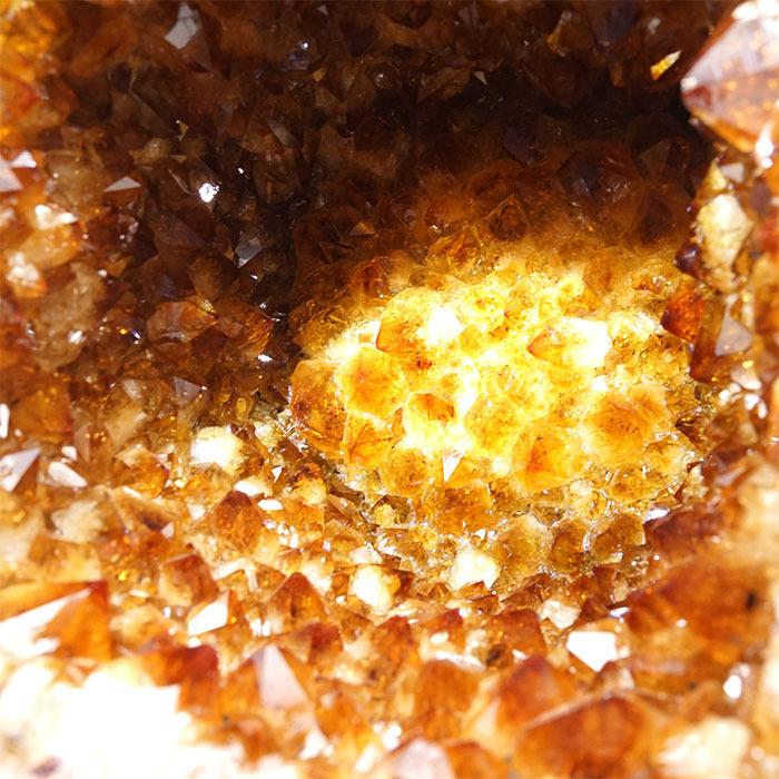一点物】 シトリンドーム ハイクオリティー ブラジル産 Citrine quartz  