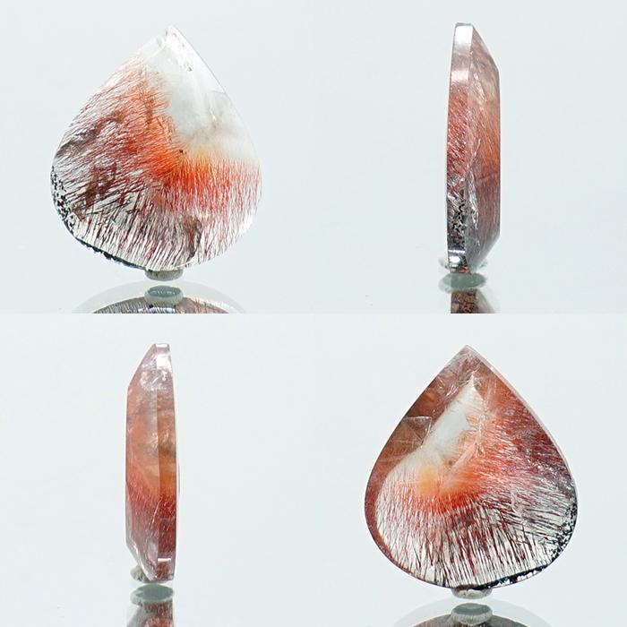 スーパーセブン ルース 3.95ct ブラジル産 Super Seven 希少石