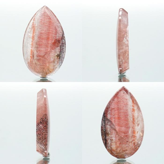 スーパーセブン ルース 13.15ct ブラジル産 Super Seven 希少石 天然石