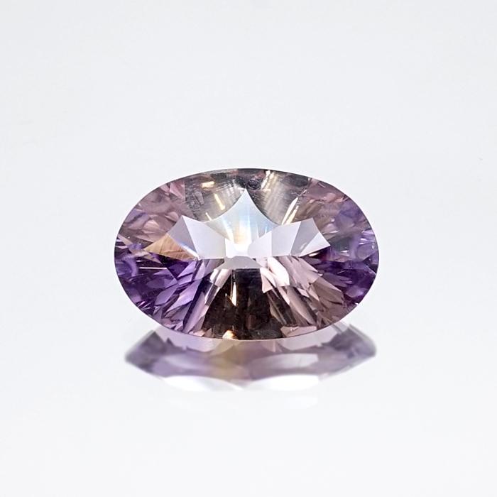 一点物】 アメトリン ルース 4.3ct オーバルミックスカット ブラジル産
