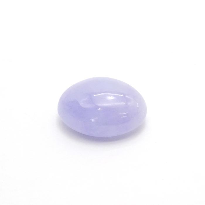 JADEITE大きなミャンマー産本翡翠原石大人気ラベンダーカラー♪1面磨き353 ミャンマー産本翡翠（ラベンダー翡翠）原石253.8g - パーフェクト