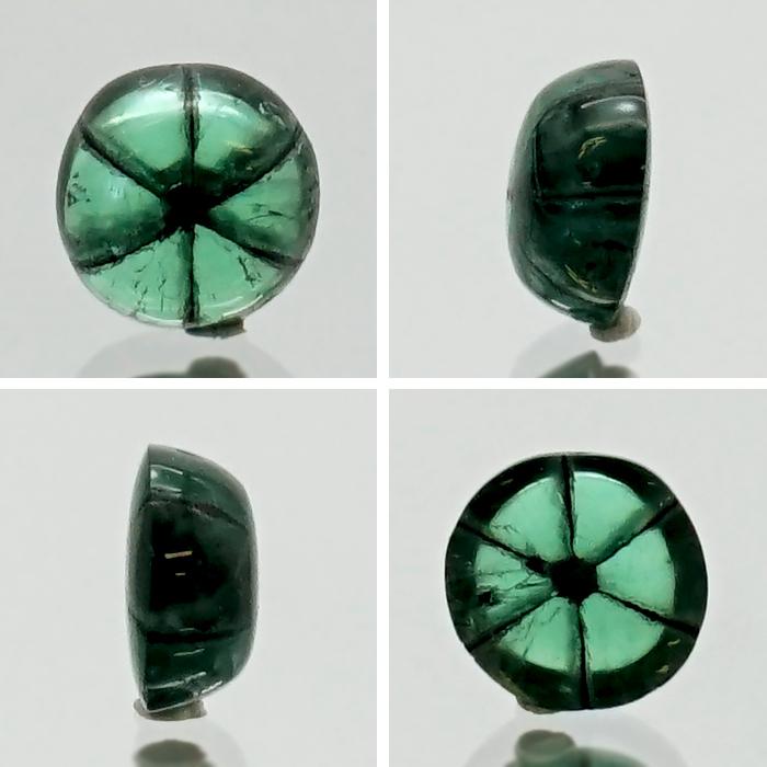 代替商品 1.1ct 変更】【一点物】 トラピッチェエメラルド ルース 約