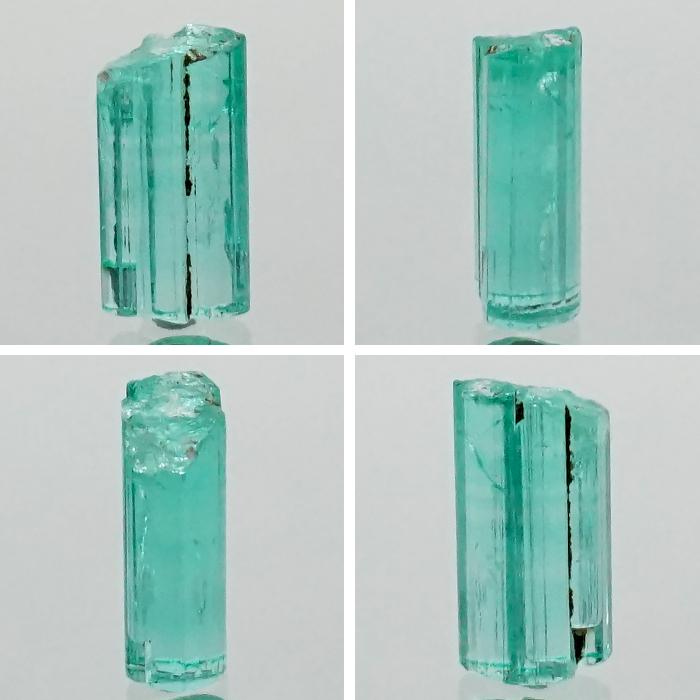 一点物】 エメラルド ルース 原石 約1.4ct コロンビア産 緑柱石 5月