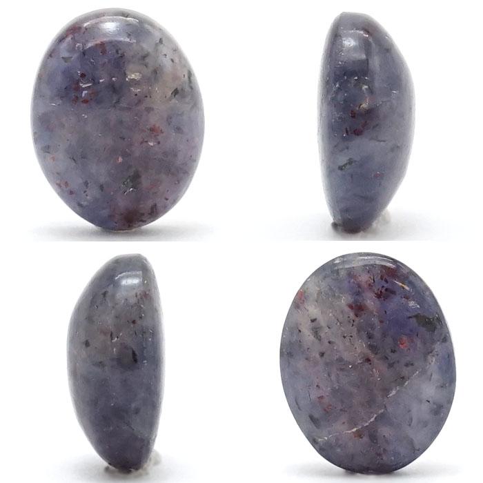 一点物　天然石　ハンドメイドブレス　クンツァイト　ブラッドショット　アイオライト 一点物 天然石 ハンドメイドブレス クンツァイト ブラッド