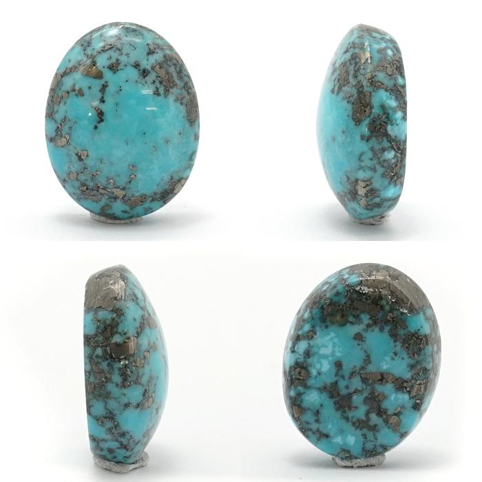 ペルシアンターコイズ ルース 16.5ct イラン産 【一点物】 ターコイズ