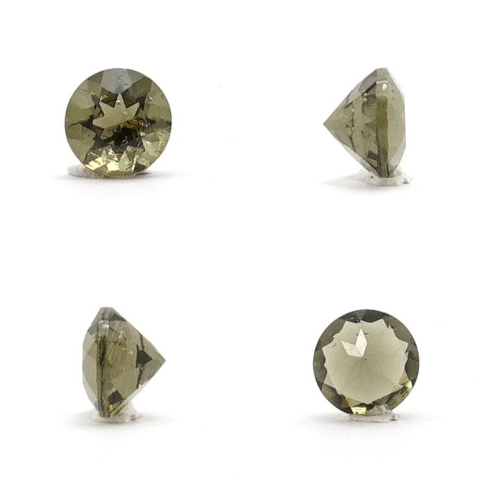 一点物】 モルダバイト ルース 0.70ct チェコ産 天然石 パワーストーン