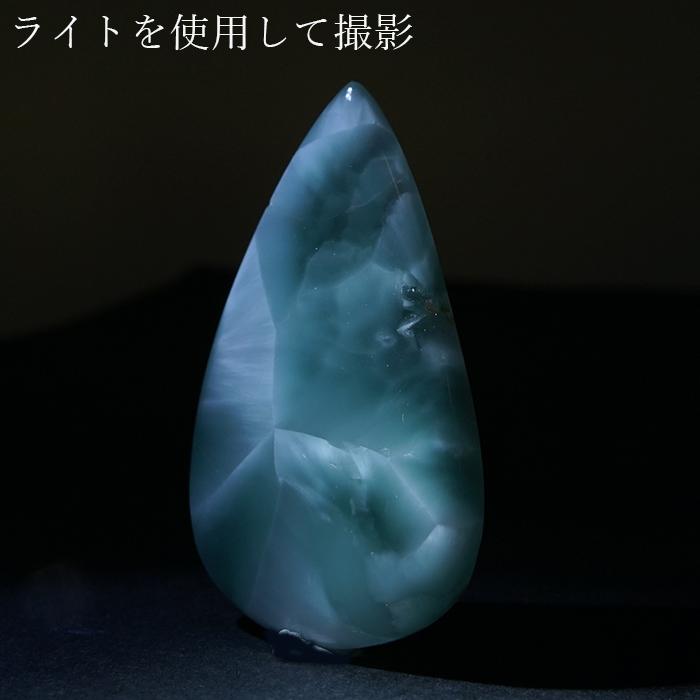 ヘミモルファイト ルース AAAランク ブルー ドロップ インド産 約67.5ct 【一点物】 hemimorphite 天然石 パワーストーン カラーストーン_2