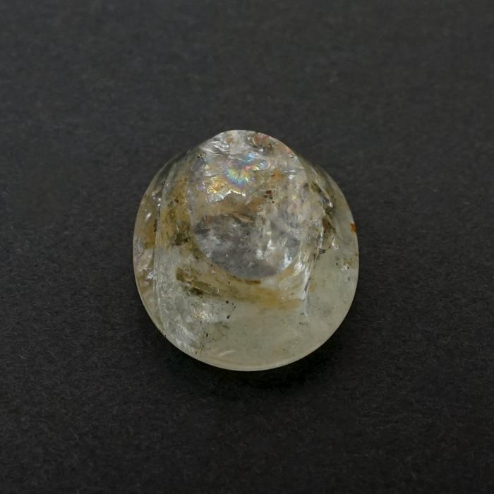 一点物】 レインボーアクアマリン ルース 14.65ct ブラジル産 虹 一点物】 レインボーアクアマリン ルース 14.65ct ブラジル産 虹