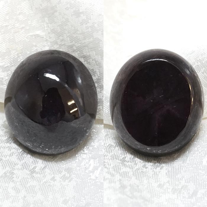【一点物】 スターガーネット 102.6ct ルース インド産 柘榴石 天然石 パワーストーン カラーストーンの画像