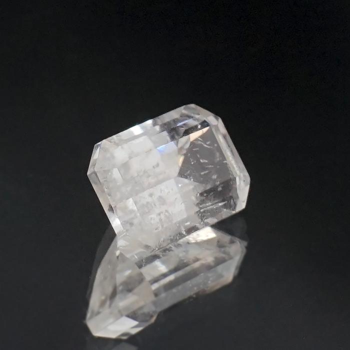 フェナカイト ルース 約1.9ct エメラルドカット 一点もの ロシア産