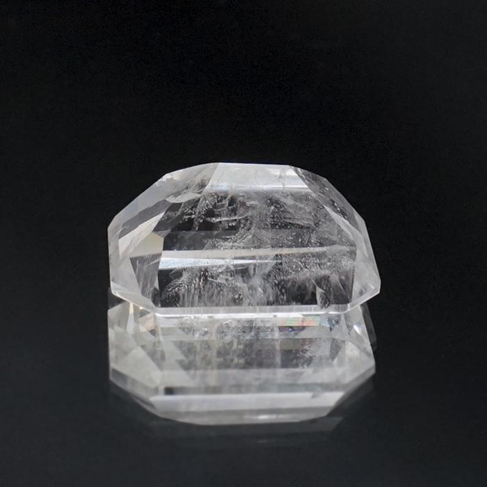 フェナカイト ルース 約6.6ct エメラルドカット 【一点物】 ロシア産 フェナス石 希少石 レア 誕生石 裸石 鉱物 浄化 お守り 天然石 パワーストーンの画像