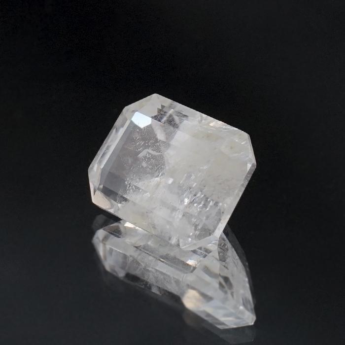 フェナカイト ルース 約6.6ct エメラルドカット 【一点物】 ロシア産 フェナス石 希少石 レア 誕生石 裸石 鉱物 浄化 お守り 天然石 パワーストーンの画像