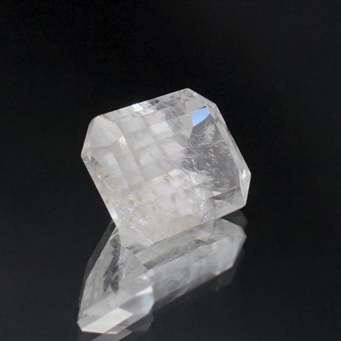 フェナカイト ルース 約6.6ct エメラルドカット 【一点物】 ロシア産 フェナス石 希少石 レア 誕生石 裸石 鉱物 浄化 お守り 天然石 パワーストーンの画像