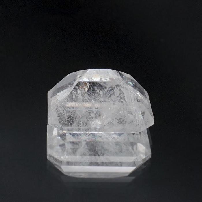 フェナカイト ルース 約7.2ct エメラルドカット 【一点物】 ロシア産 フェナス石 希少石 レア 誕生石 裸石 鉱物 浄化 お守り 天然石 パワーストーンの画像