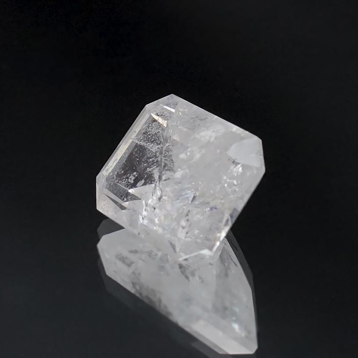 フェナカイト ルース 約7.2ct エメラルドカット 【一点物】 ロシア産 フェナス石 希少石 レア 誕生石 裸石 鉱物 浄化 お守り 天然石 パワーストーンの画像