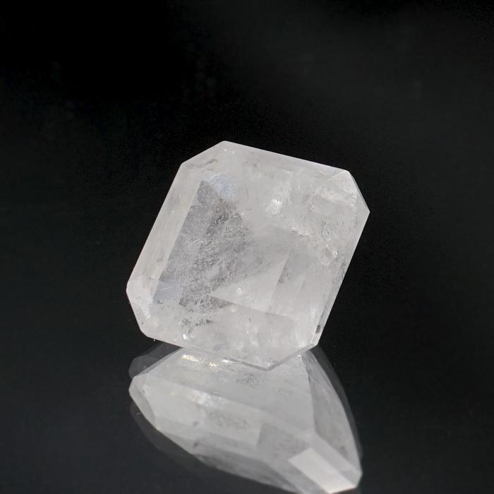 フェナカイト ルース 約11.6ct エメラルドカット ロシア マリシェボ産 【一点物】 フェナス石 希少石 レア 誕生石 裸石 鉱物 浄化 お守り 天然石 パワーストーン_2