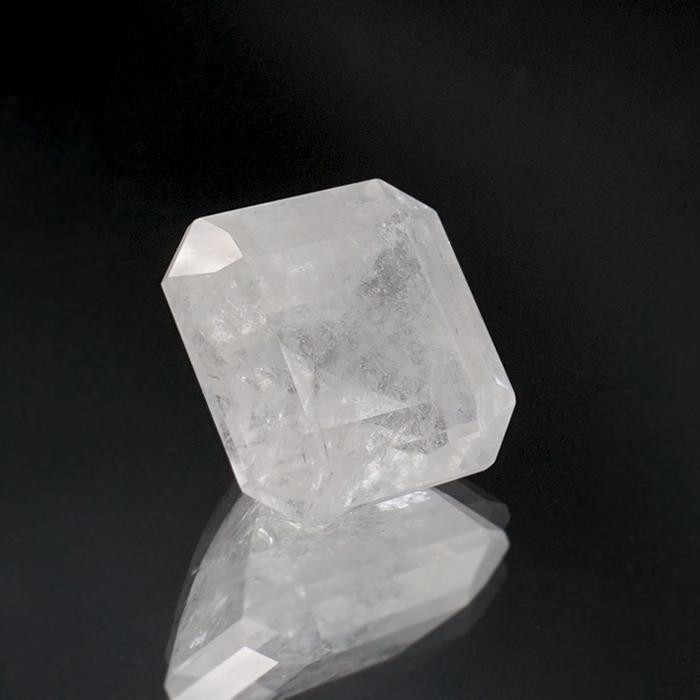 フェナカイト ルース 約11.6ct エメラルドカット ロシア マリシェボ産 【一点物】 フェナス石 希少石 レア 誕生石 裸石 鉱物 浄化 お守り 天然石 パワーストーン_3