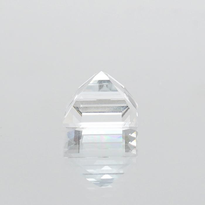 アクアマリン ルース 1.7ct ブラジル産 スクエアカット 【一点物】 裸石 緑柱石 藍柱石 藍玉 水色 お守り 浄化 天然石 パワーストーン_2