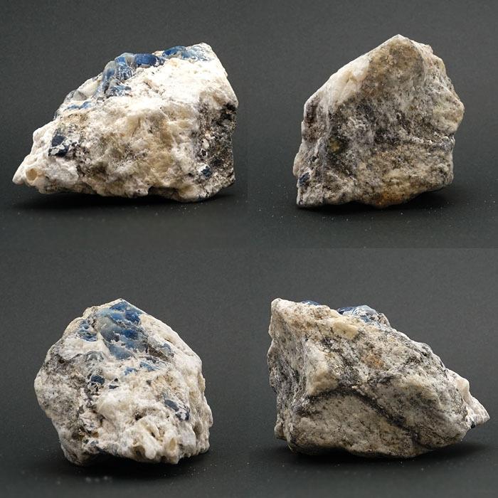 一点物】 アフガナイト 原石 アフガニスタン産 188.7g 蛍光 Afghanite