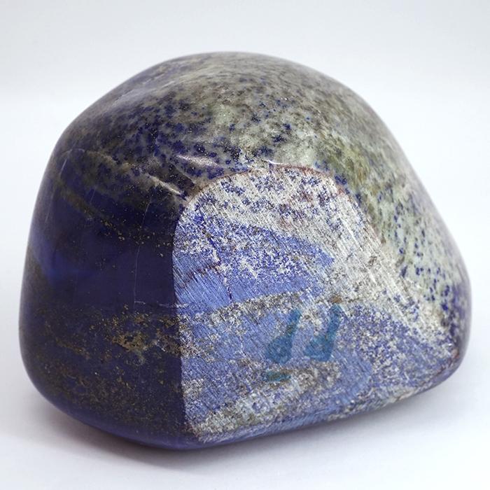 ラピスラズリ 原石 ポリッシュ 1.1kg アフガニスタン産 【 一点もの