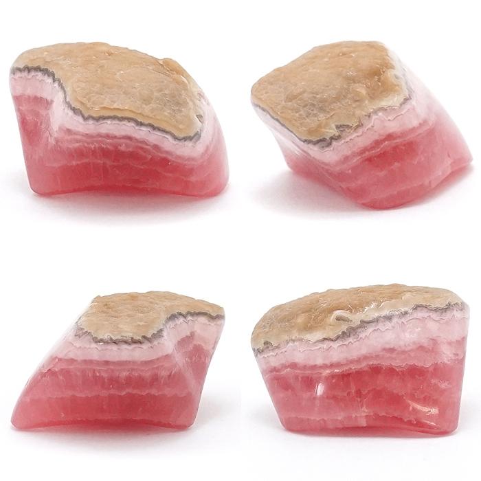 一点物】 インカローズ 原石 台座付き アルゼンチン産 12.3g Incarose