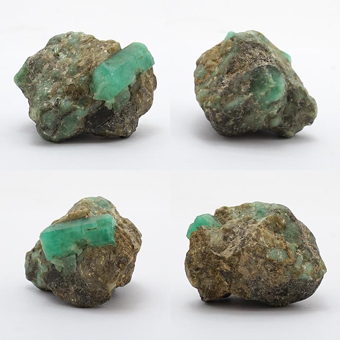 エメラルド 原石 約26.1g コロンビア産 emerald 【一点物】 緑柱石 5月