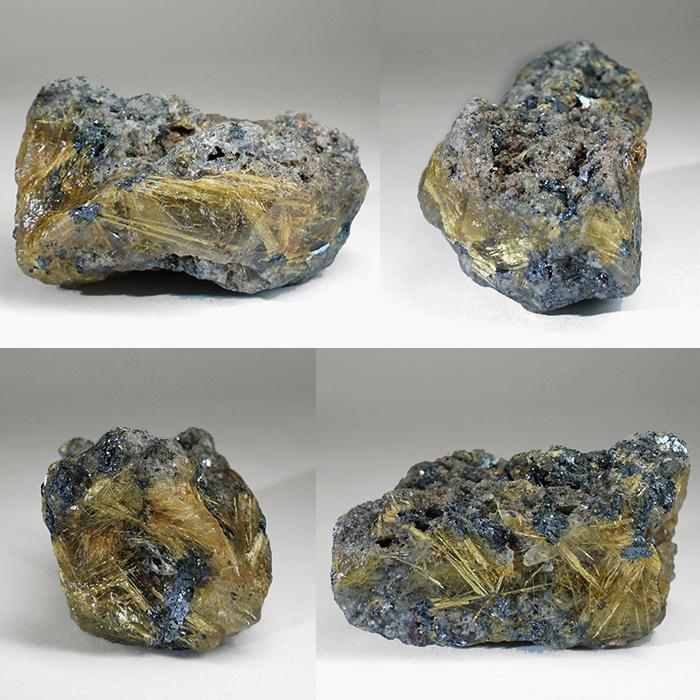 ルチルクォーツ 原石 50.4g ブラジル産【一点もの】Rutile quartz 希少