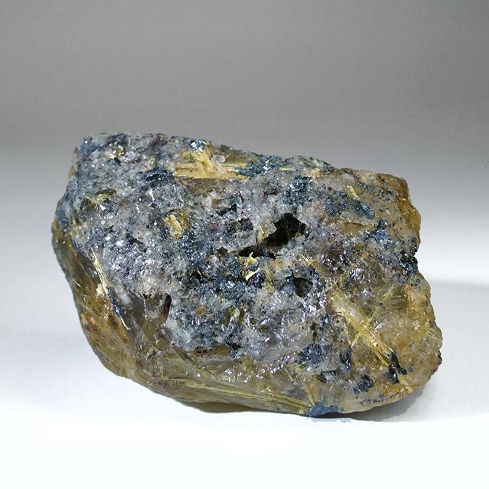 ルチルクォーツ 原石 50.4g ブラジル産【一点もの】Rutile quartz 希少