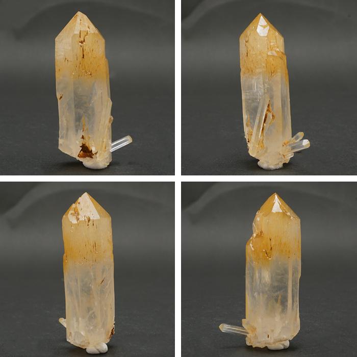 マンゴークォーツ ハロイサイトインクォーツ クラスター ②