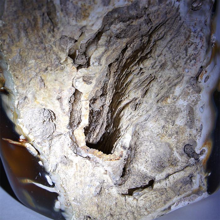 瑪瑙 ブルーメノウ 原石 インテリア　約9.6kg 約19.5✕24cm 瑪瑙 ブルーメノウ 原石 インテリア 約9.6kg 約19.5✕24cm 瑪瑙