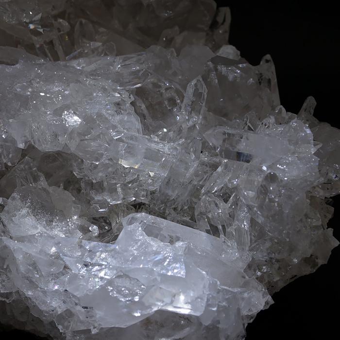 特大 高品質 ゼッカデソーザ水晶 クラスター 3.56kg 【一点物