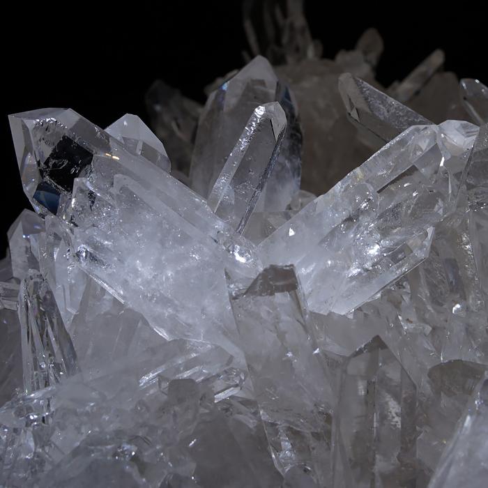 特大 高品質 ゼッカデソーザ水晶 クラスター 3.56kg 【一点物