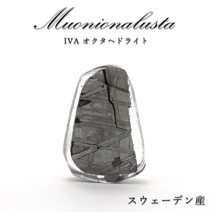 一点物】 ムオニオナルスタ隕石 スウェーデン産 IVA オクタヘドライト