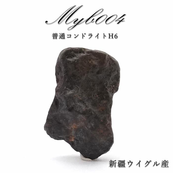 一点物】 MYB004 隕石 中国産 新疆ウイグル 普通コンドライトH6 Mount