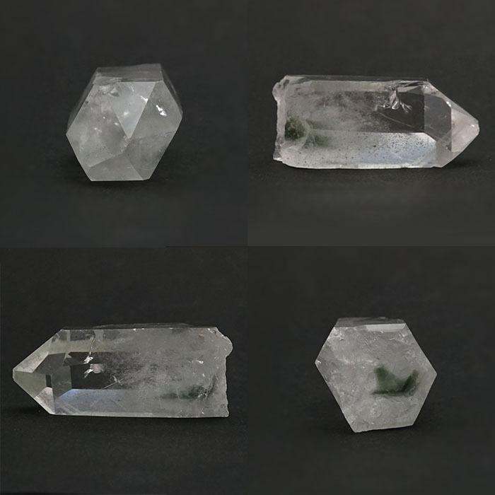 一点物】 マニハール水晶 ヒマラヤ ポイント 原石 インド産 約45.3g