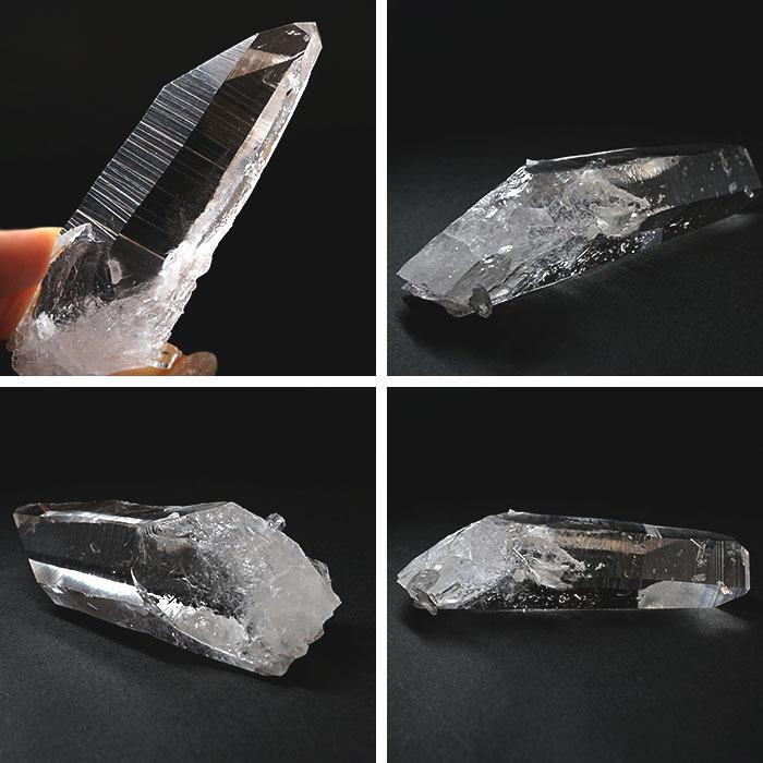 レムリアンシード 水晶 最上級の水晶 コロンビア産 78.9g 【一点物