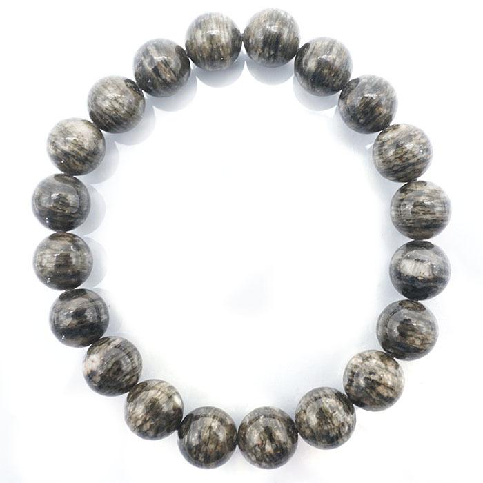 【専用】バドガシュタイン 10mm ブレスレット バドガシュタイン鉱石ブレスレット 10mm玉 健康 美容 ラジウム