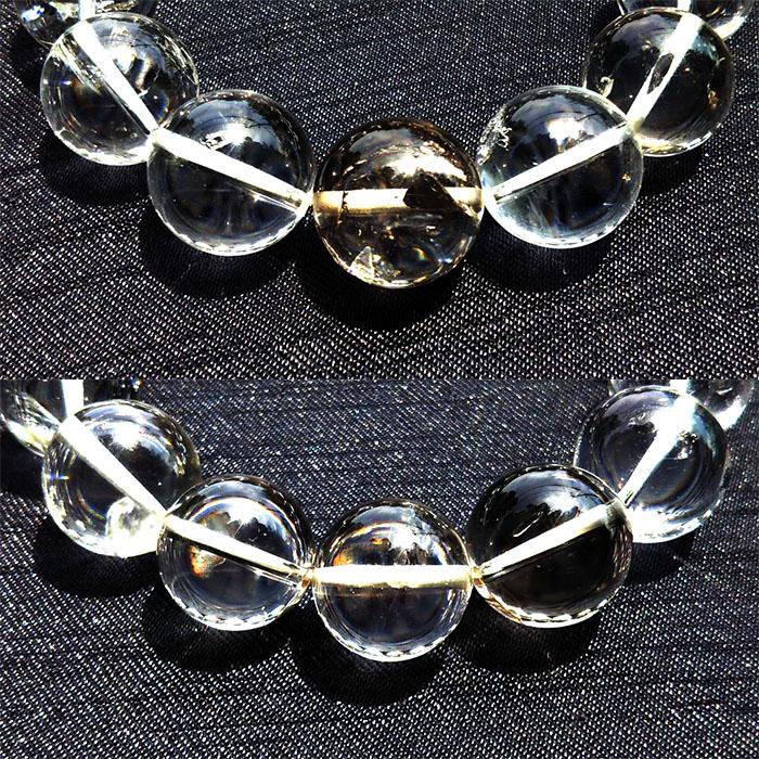 一点物】 水入り水晶 ブレスレット 14mm パワーストーン 天然石 日本銘石 自社製 : 81202007471 : 天然石工房 翡翠 - 通販 - Yahoo!ショッピング 一点物】 水入り水晶 ブレスレット 14mm パワーストーン 天然石 日本銘石 自社製 : 81202007471 : 天然石工房 翡翠 - 通販 - Yahoo!ショッピング