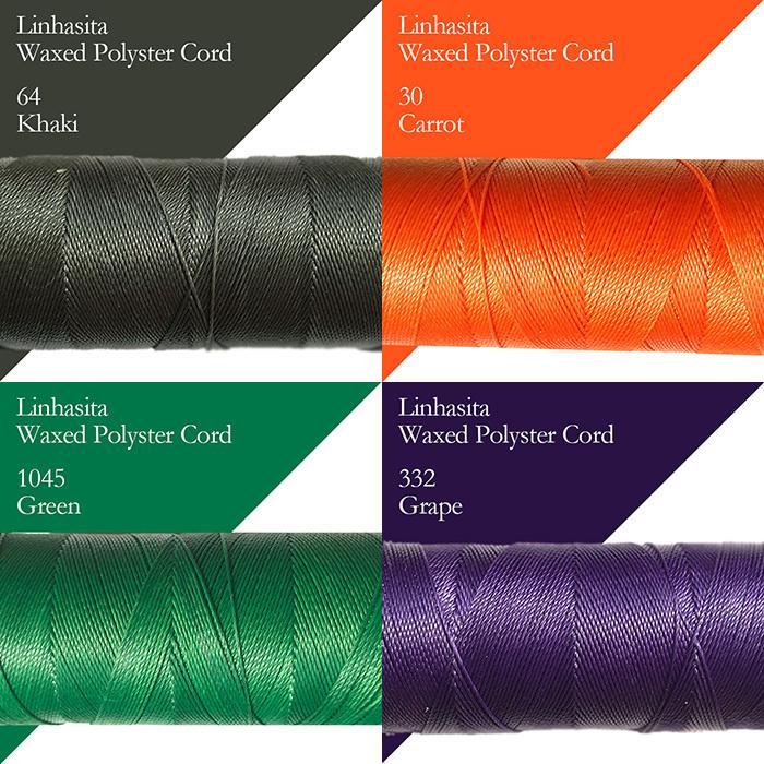 ワックスコード LINHASITA社製 0.75mm : 天然石工房 翡翠 - 通販