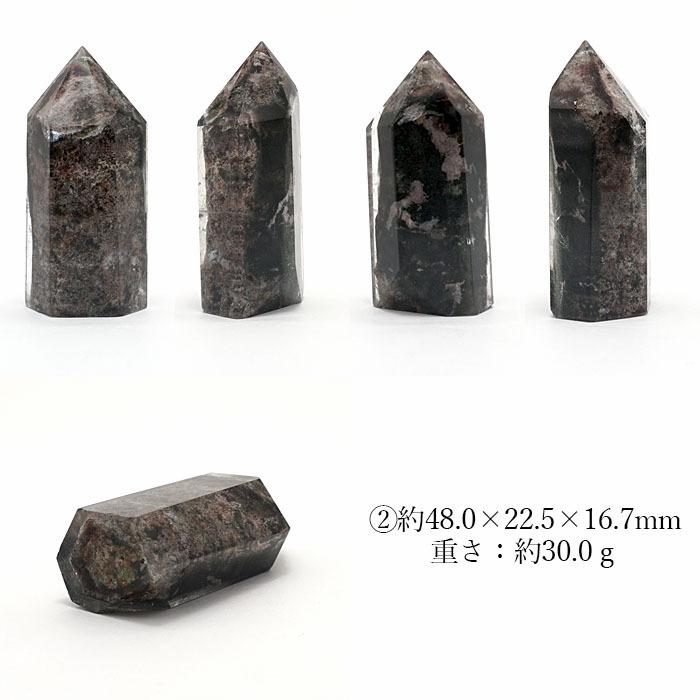 ガーデンクォーツ ポイント 原石 六角柱 【一点物】 Garden quartz