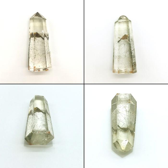 天然石 水晶 六角柱 ポイント パワーストーン ゴールドルチル ルチルクォーツ ゴールデン 浄化 : gold-rutile03 : 天然石 ...
