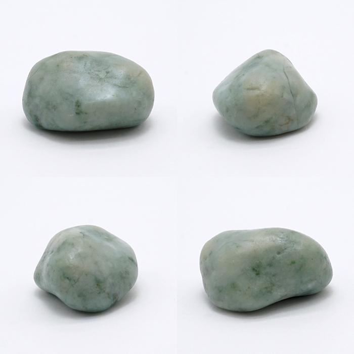 一点物】 希少 糸魚川翡翠 原石 17.3g 新潟県産 硬玉 ジェダイド 5月