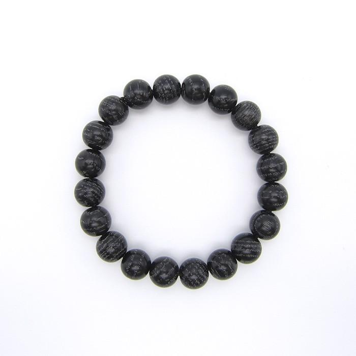 パワーズウッド 神代栗 ブレスレット10mm : 天然石工房 翡翠 - 通販 
