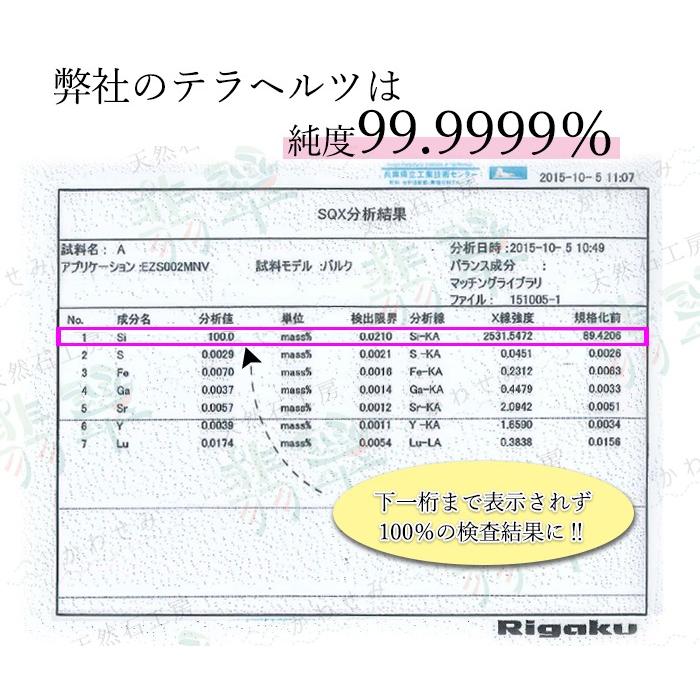 北投石 × テラヘルツ ・ 磁石 (じせき) イヤーカフ 日本製 自社製 磁気